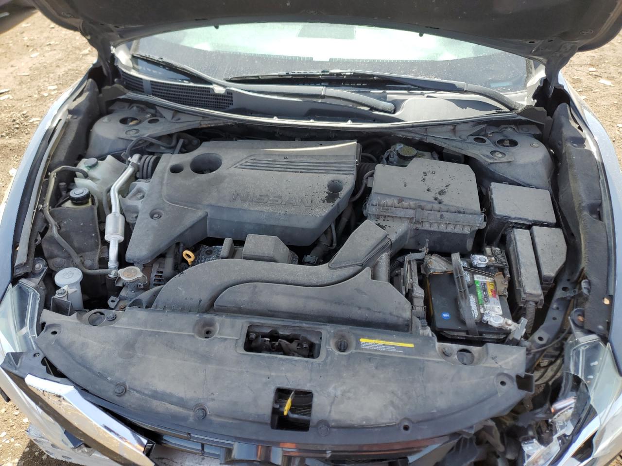 2017 Nissan Altima VIN 1N4AL3AP1HC259329 Copart auction photo, all over / front end damage thumbnail 11