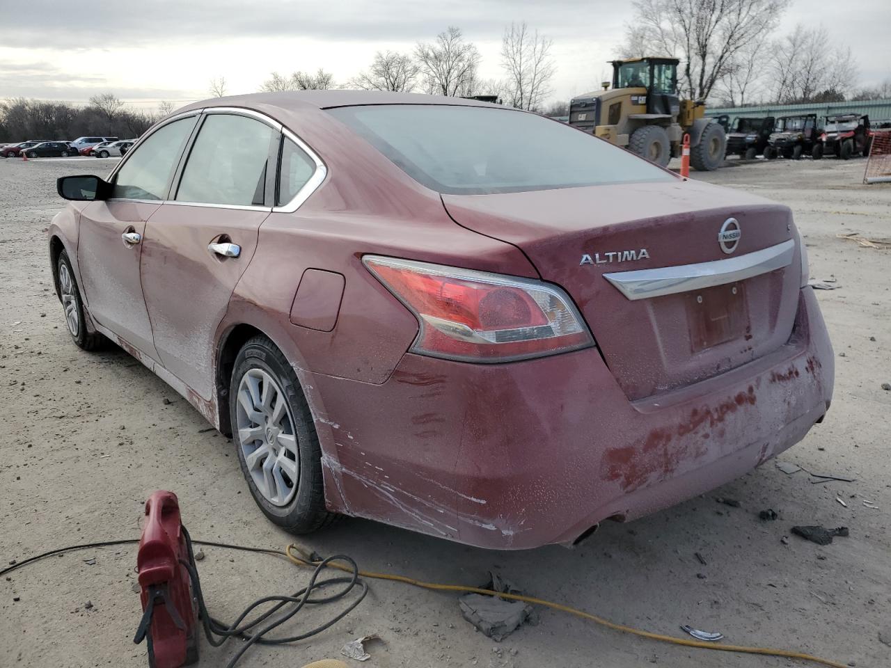 2015 Nissan Altima VIN 1N4AL3AP4FC208386 Copart auction photo, side / undercarriage damage thumbnail 2