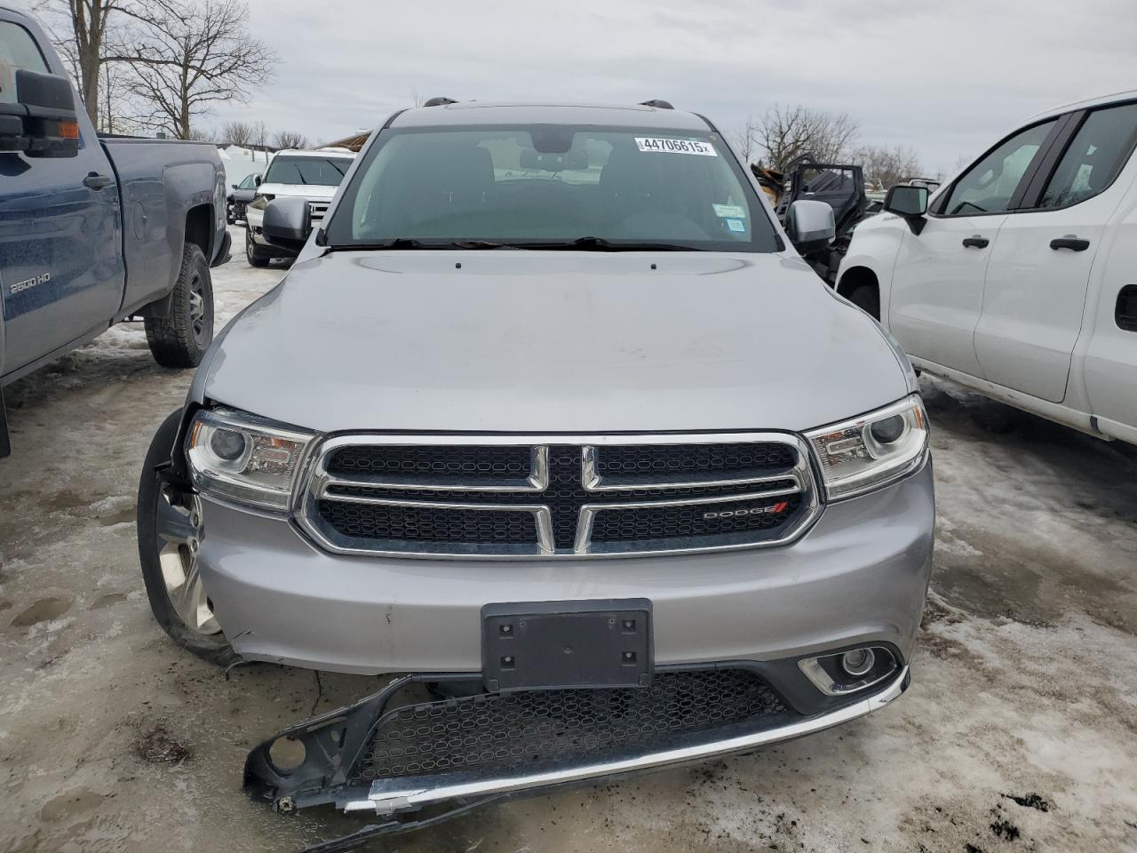 2015 Dodge Durango VIN 1C4RDJDG9FC161365 Copart auction photo, front end damage thumbnail 5