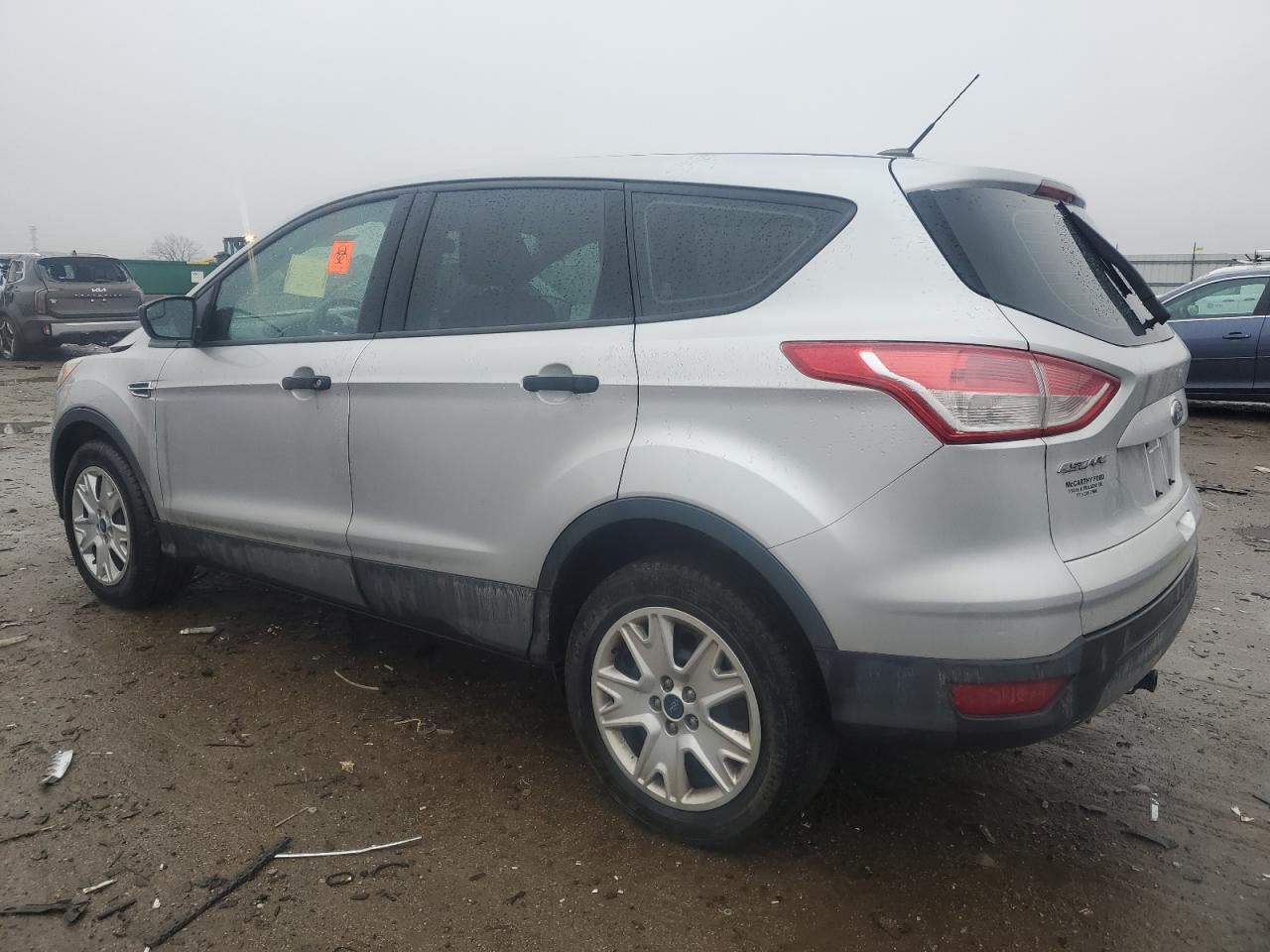 2013 Ford Escape VIN 1FMCU0F76DUA70697 Copart auction photo, front end damage thumbnail 2
