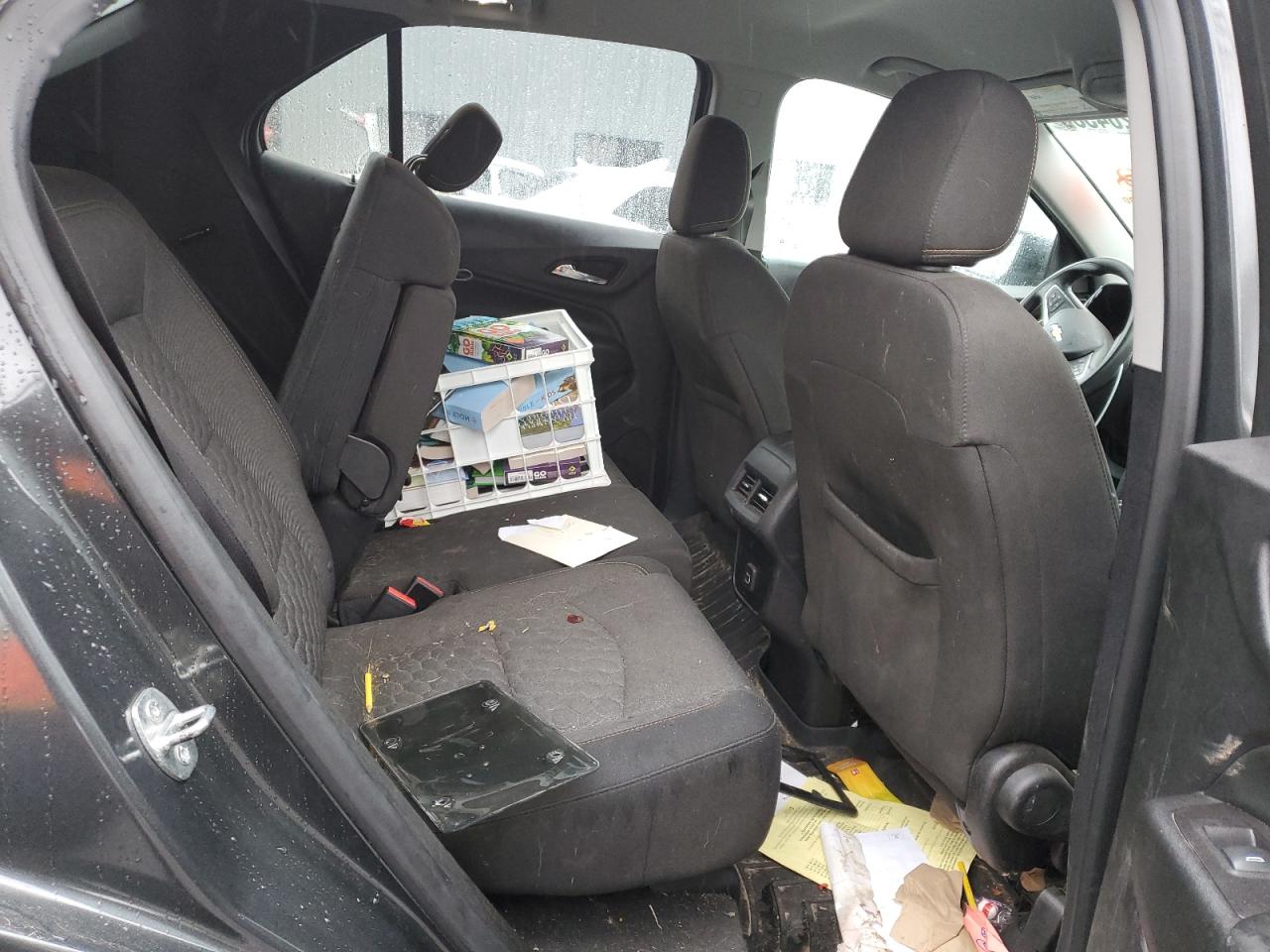 2019 Chevrolet Equinox VIN 2GNAXKEV5K6142152 Copart auction photo, rear end / front end damage thumbnail 11