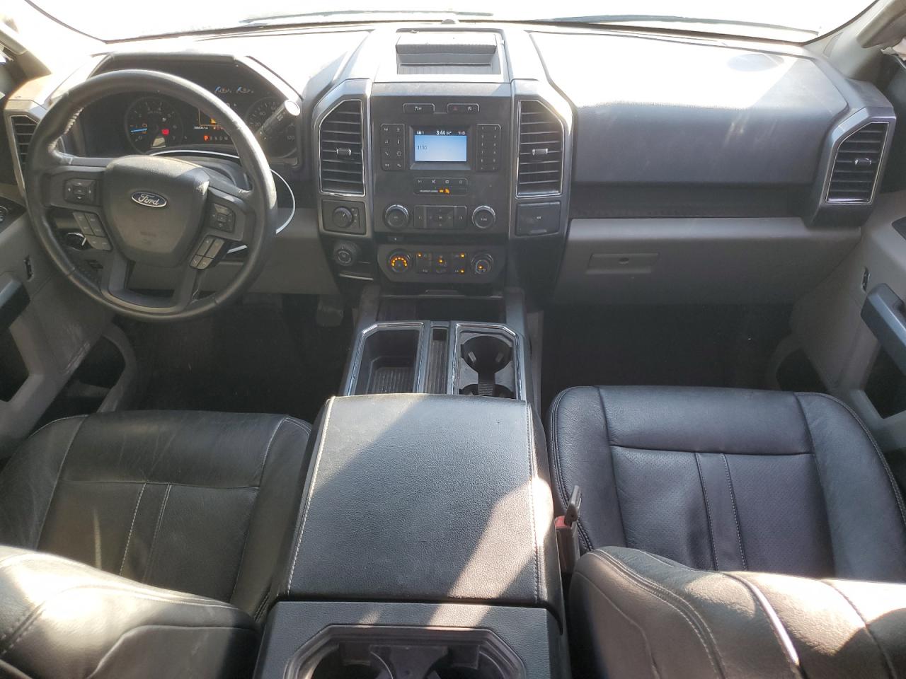 2018 Ford F-150 VIN 1FTEW1EP7JKC17101 Copart auction photo, all over damage thumbnail 8