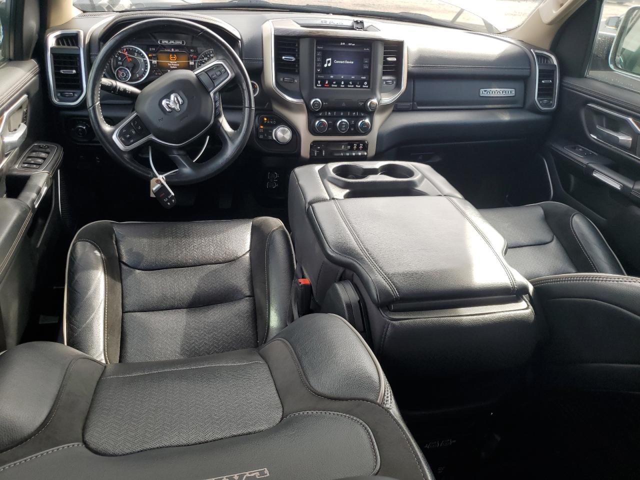 2020 RAM 1500 VIN 1C6SRFJM7LN355667 Copart auction photo, front end / rear end damage thumbnail 8