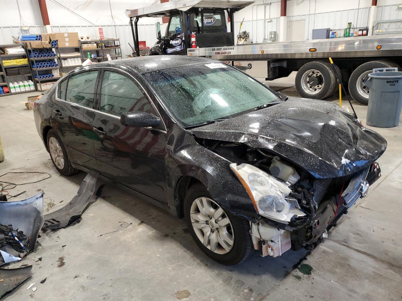 2012 Nissan Altima VIN 1N4AL2AP6CC104987 Copart auction photo, front end damage thumbnail 4