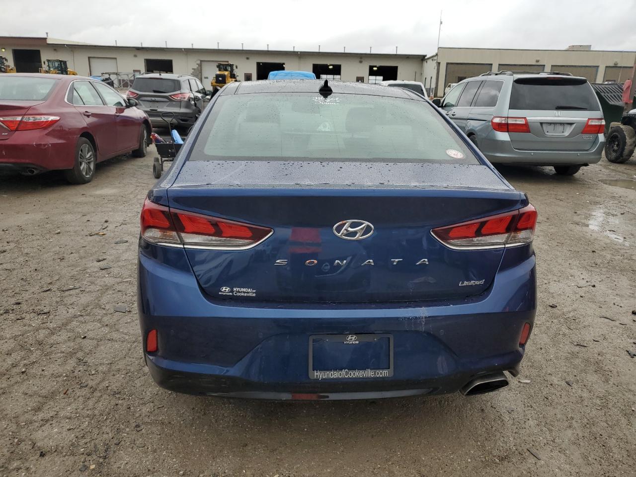 2019 Hyundai Sonata VIN 5NPE34AFXKH791182 Copart auction photo, side damage thumbnail 6