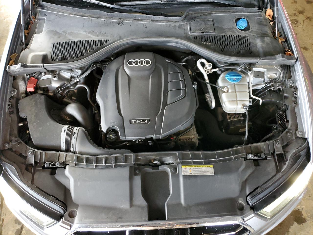 2016 Audi A6 VIN WAUDFAFC9GN181665 Copart auction photo, rear end / side damage thumbnail 11