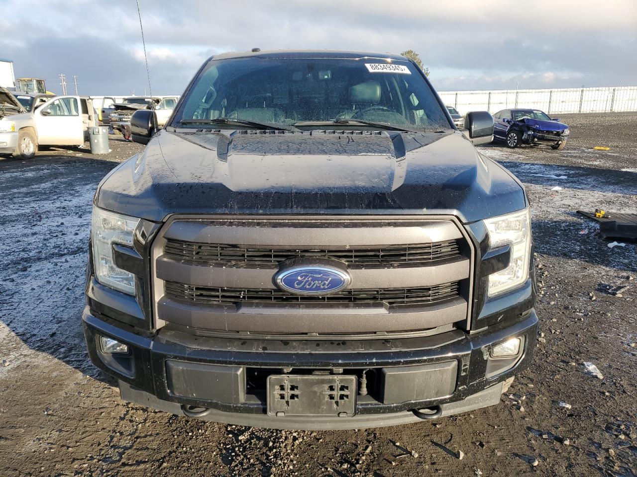 2017 Ford F-150 VIN 1FTEW1EG8HKC56824 Copart auction photo, rear end / side damage thumbnail 5