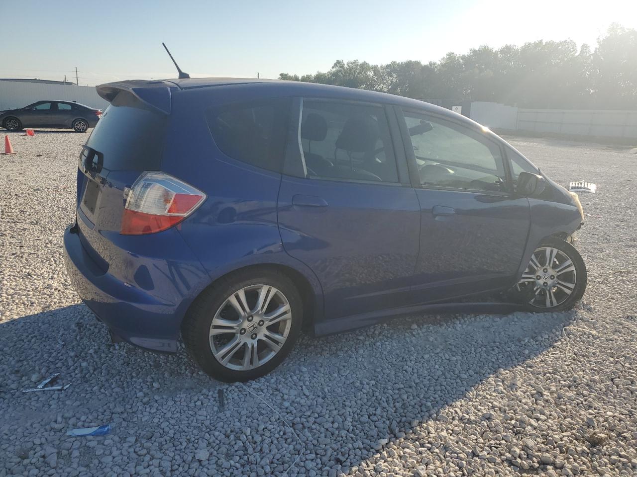 2009 Honda Fit VIN JHMGE88429C007029 Copart auction photo, front end damage thumbnail 3