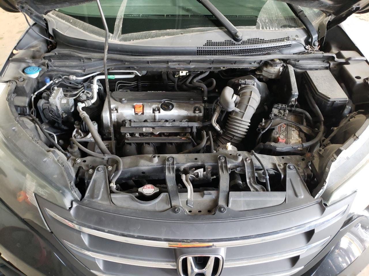 2014 Honda CR-V VIN 2HKRM4H30EH726677 Copart auction photo, all over damage thumbnail 12