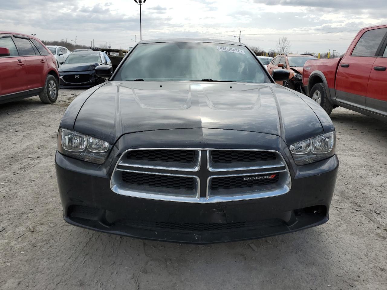 2014 Dodge Charger VIN 2C3CDXBG5EH245176 Copart auction photo, front end / minor dent/scratches damage thumbnail 5