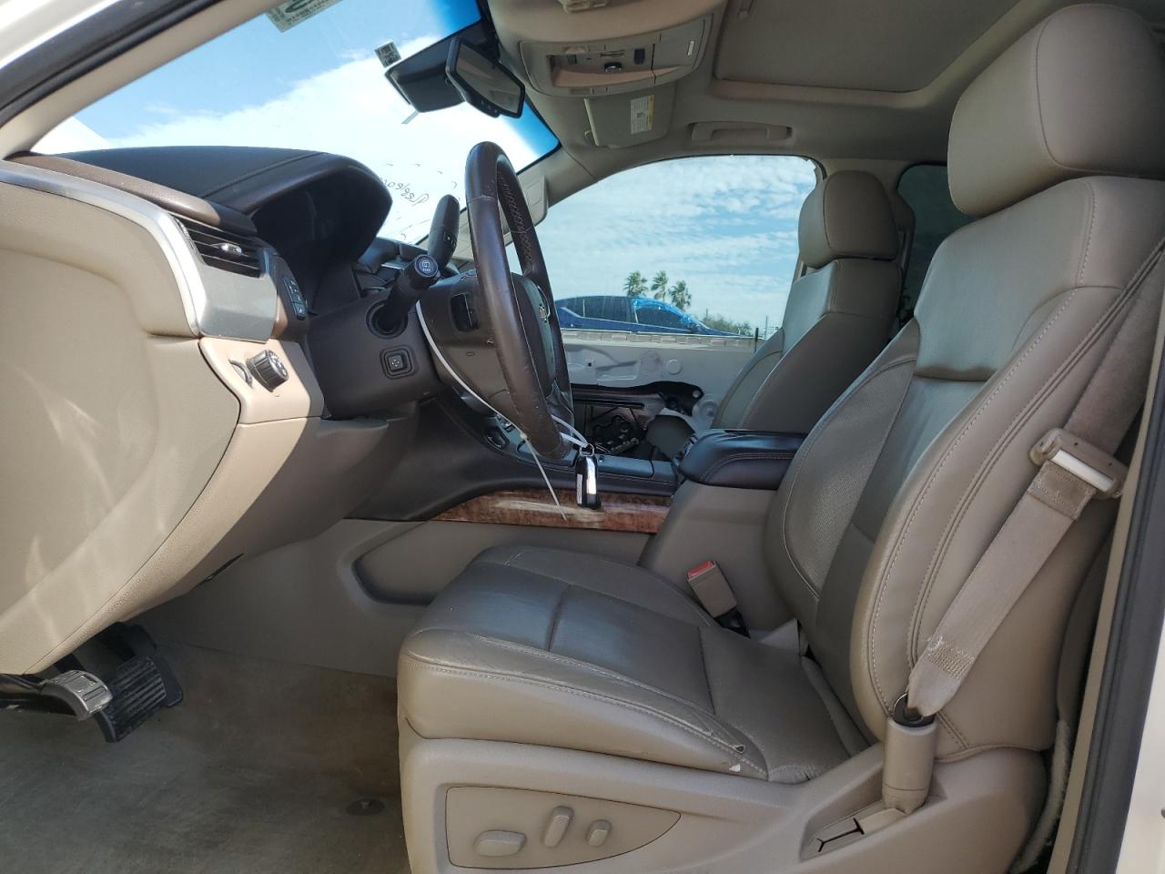 2015 Chevrolet Tahoe VIN 1GNSCCKC8FR281100 Copart auction photo, all over damage thumbnail 7
