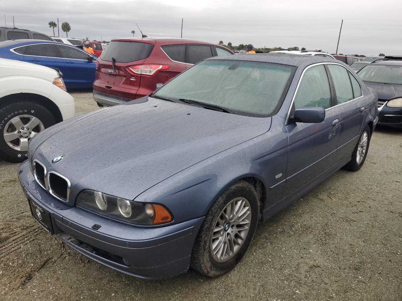 2002 BMW 5er VIN WBADT53462CE92426