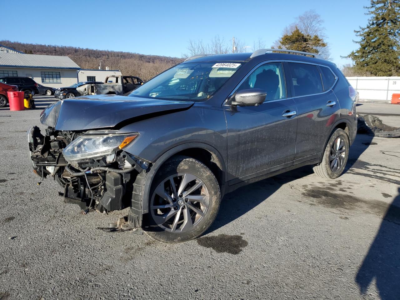 2016 Nissan Rogue VIN 5N1AT2MVXGC767825