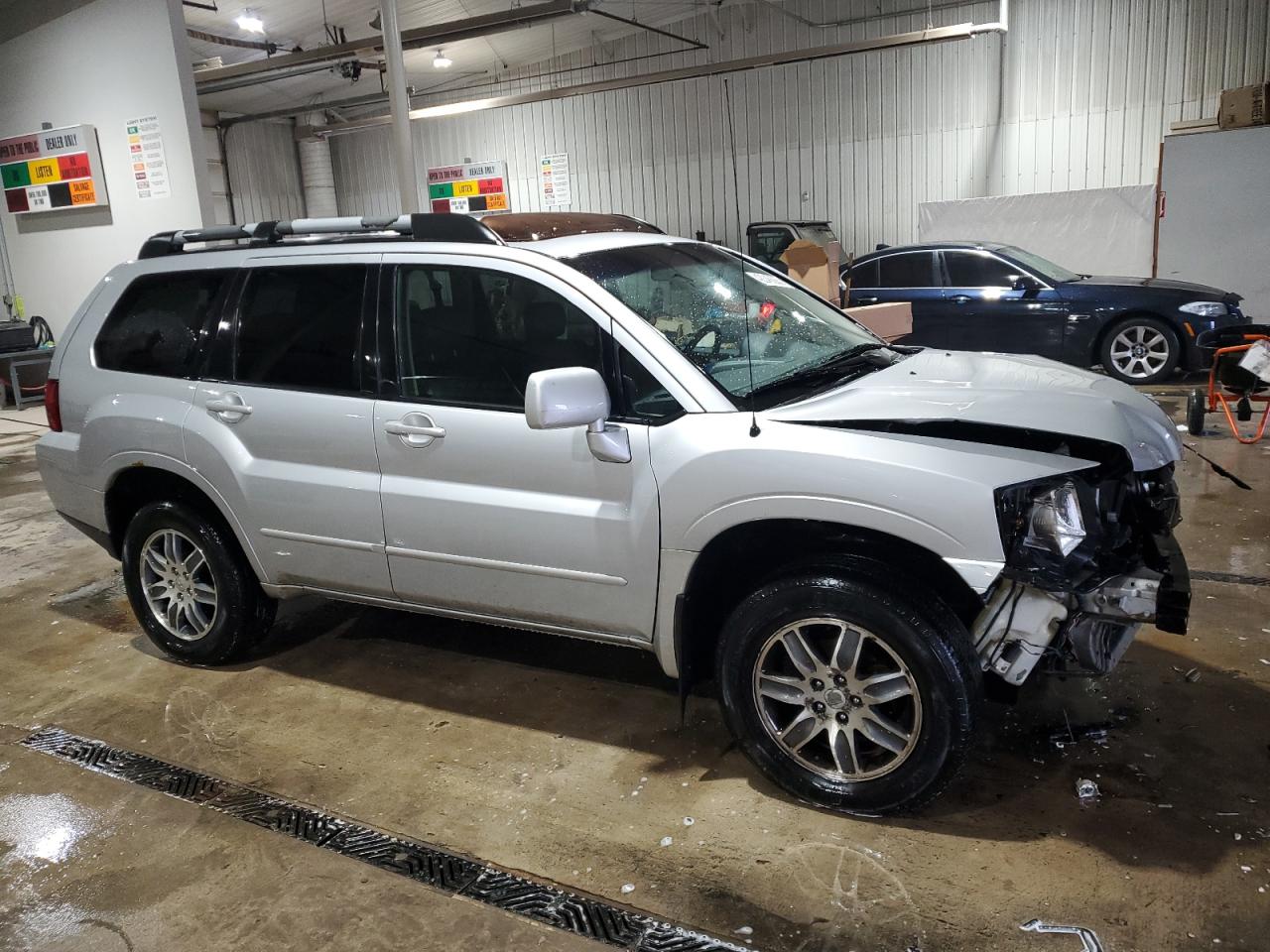 2006 Mitsubishi Endeavor VIN 4A4MN41S56E038838 Copart auction photo, front end damage thumbnail 4