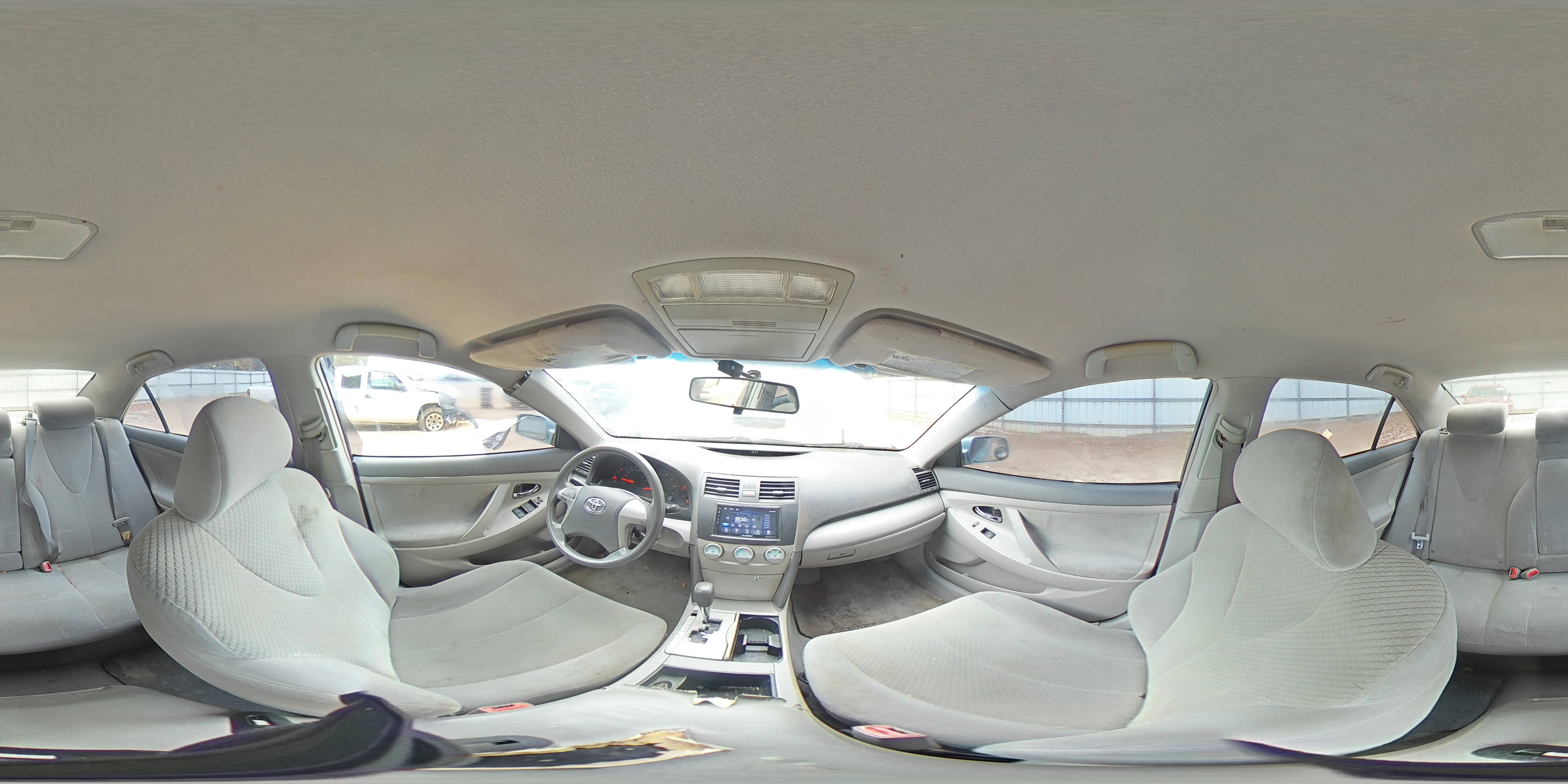 2007 Toyota Camry VIN 4T1BE46K77U530944 Copart auction photo, side / undercarriage damage thumbnail 12