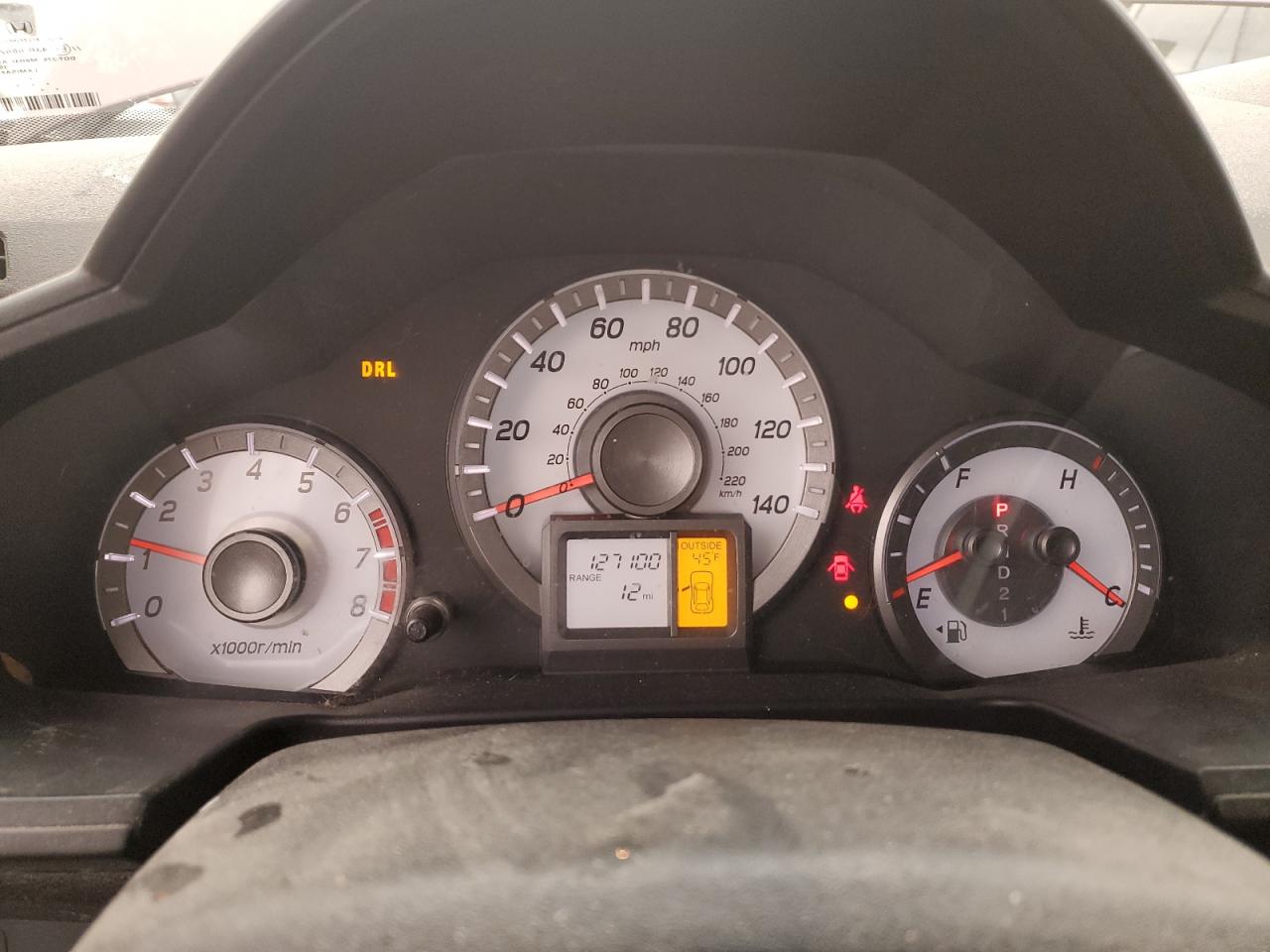 2012 Honda Pilot VIN 5FNYF4H50CB078440 Copart auction photo, side damage thumbnail 9