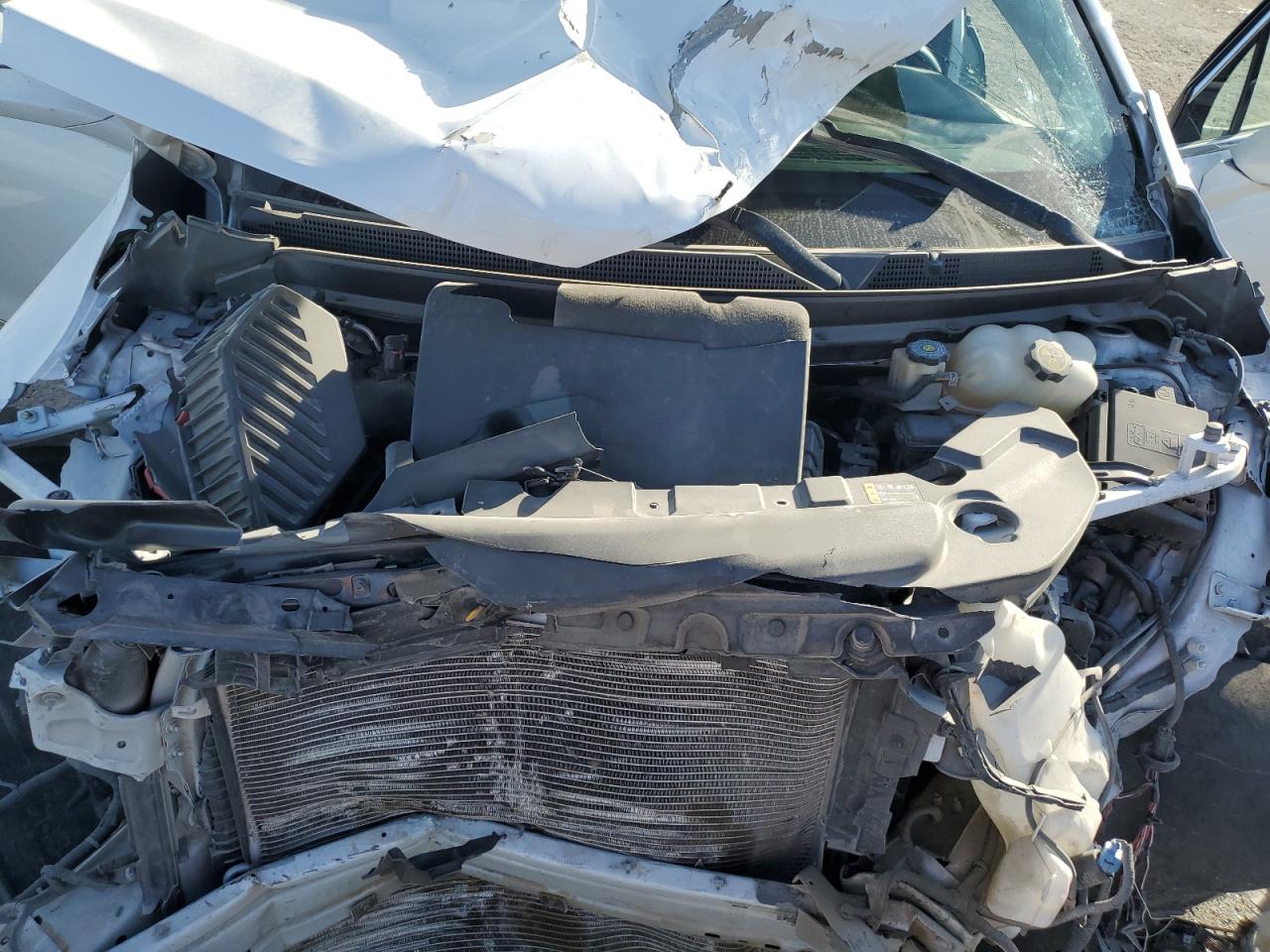 2018 Buick Enclave VIN 5GAERBKW2JJ241595 Copart auction photo, front end damage thumbnail 14