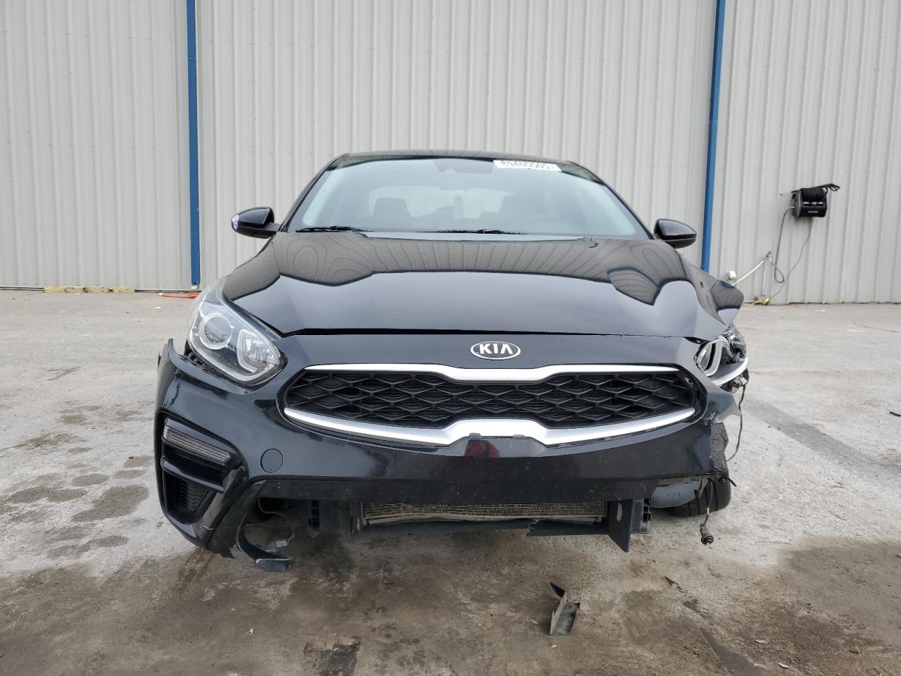 2019 KIA Forte VIN 3KPF24AD7KE040227 Copart auction photo, front end / side damage thumbnail 5