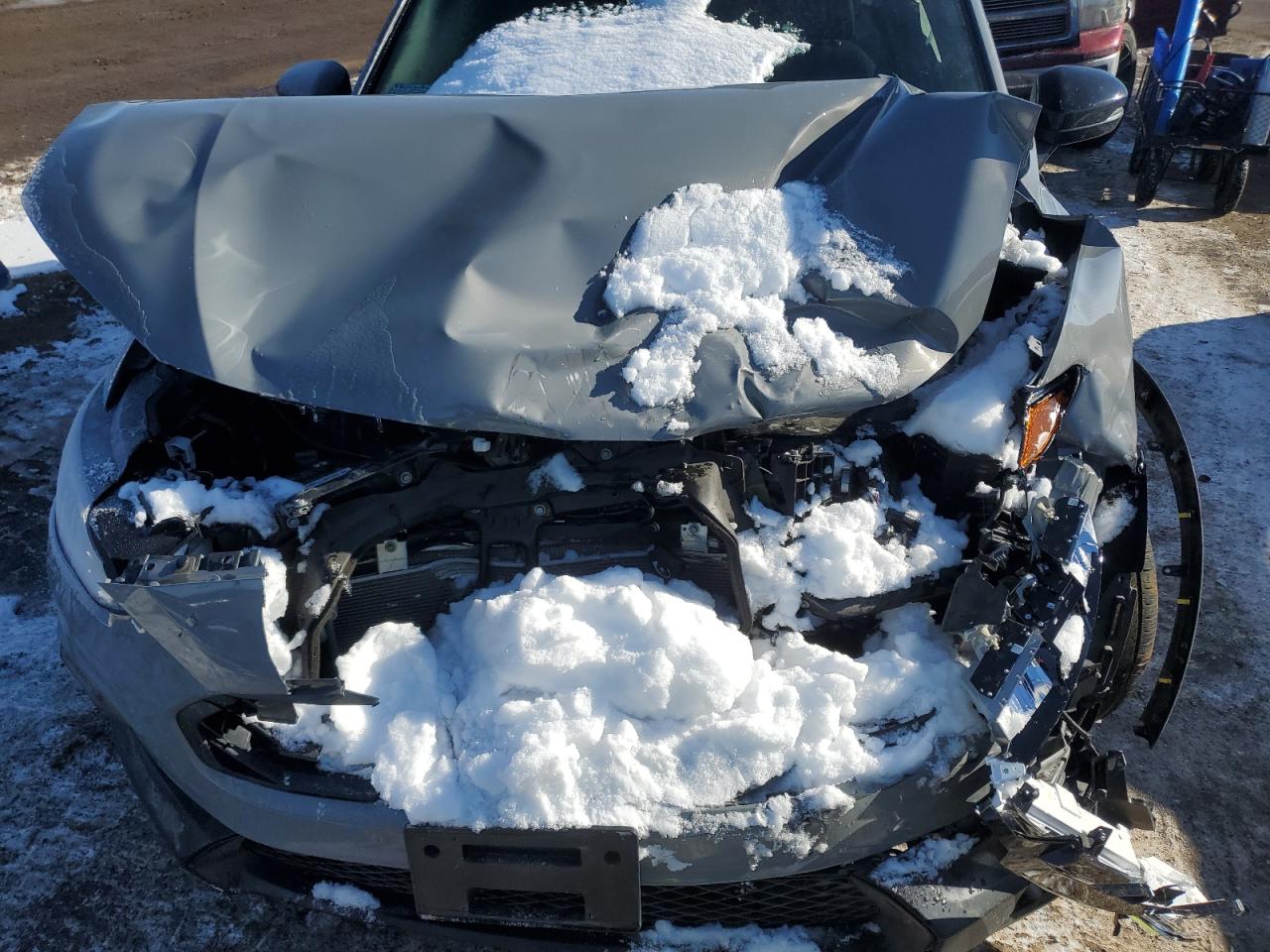 2023 Honda HR-V VIN 3CZRZ1H59PM703570 Copart auction photo, front end damage thumbnail 12