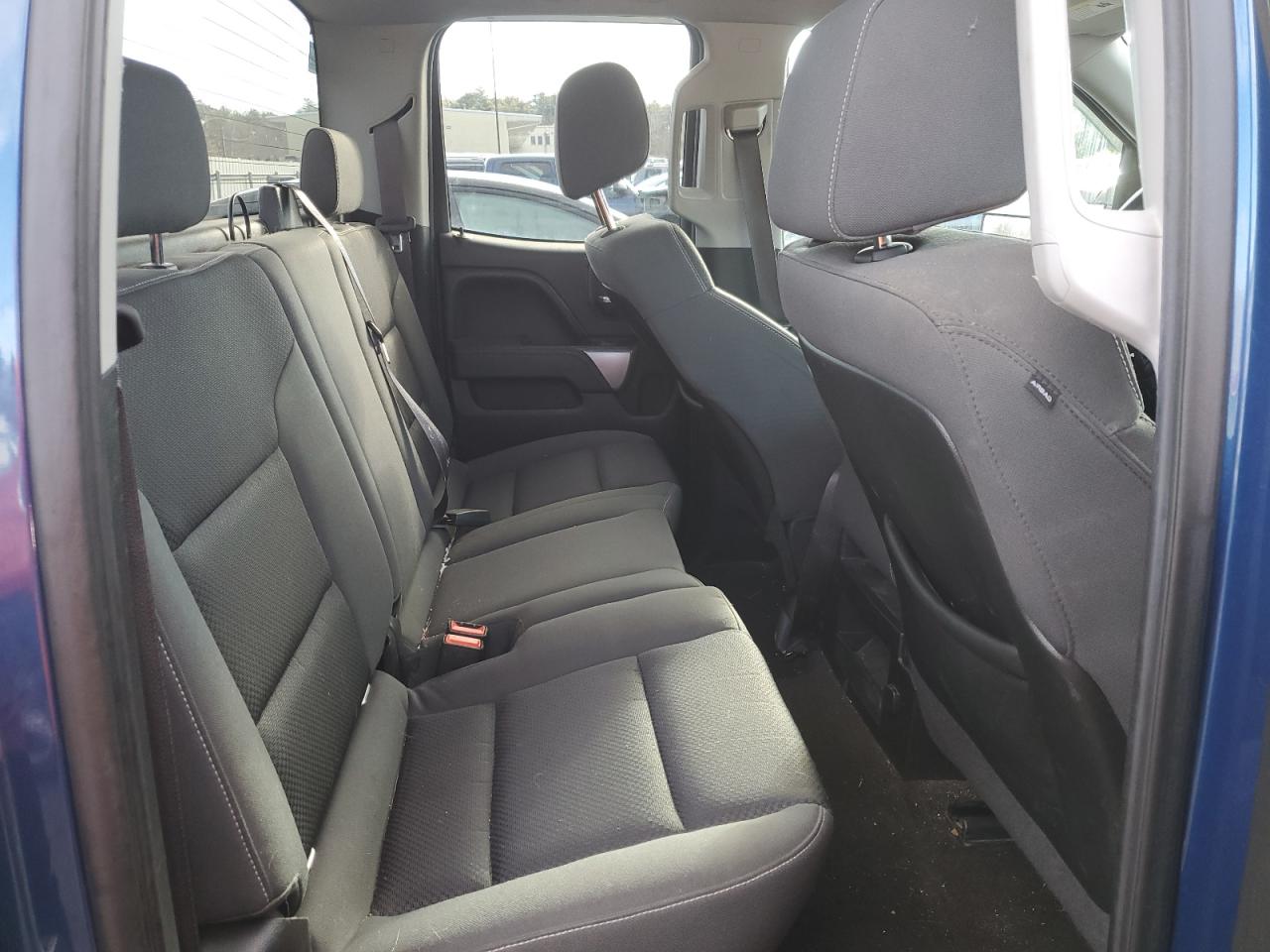 2015 Chevrolet Silverado VIN 1GCVKREC6FZ219038 Copart auction photo, hail / front end damage thumbnail 10