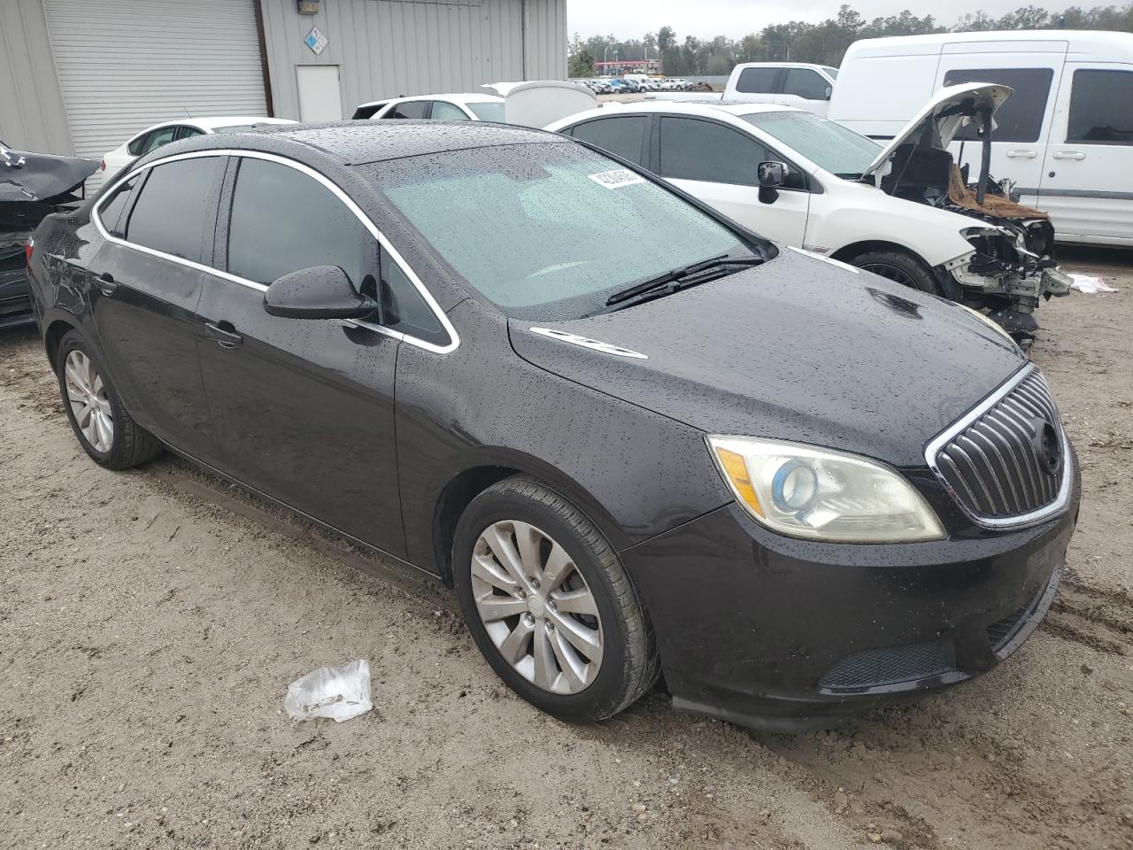 2015 Buick Verano VIN 1G4PP5SK5F4159728 Copart auction photo, rear end / minor dent/scratches damage thumbnail 4