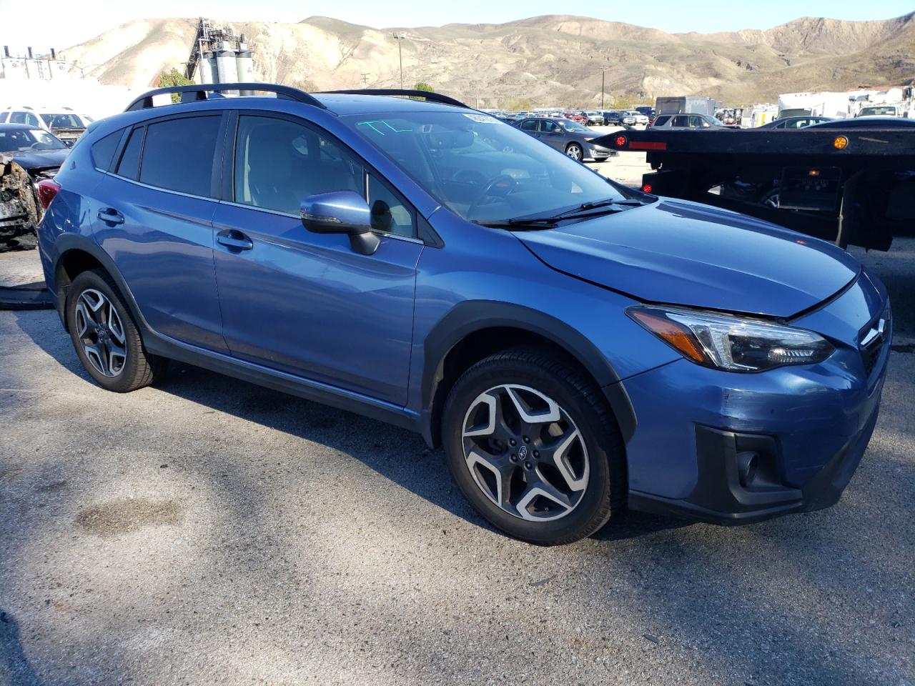 2019 Subaru XV VIN JF2GTANC6KH223180 Copart auction photo, rear end / front end damage thumbnail 4