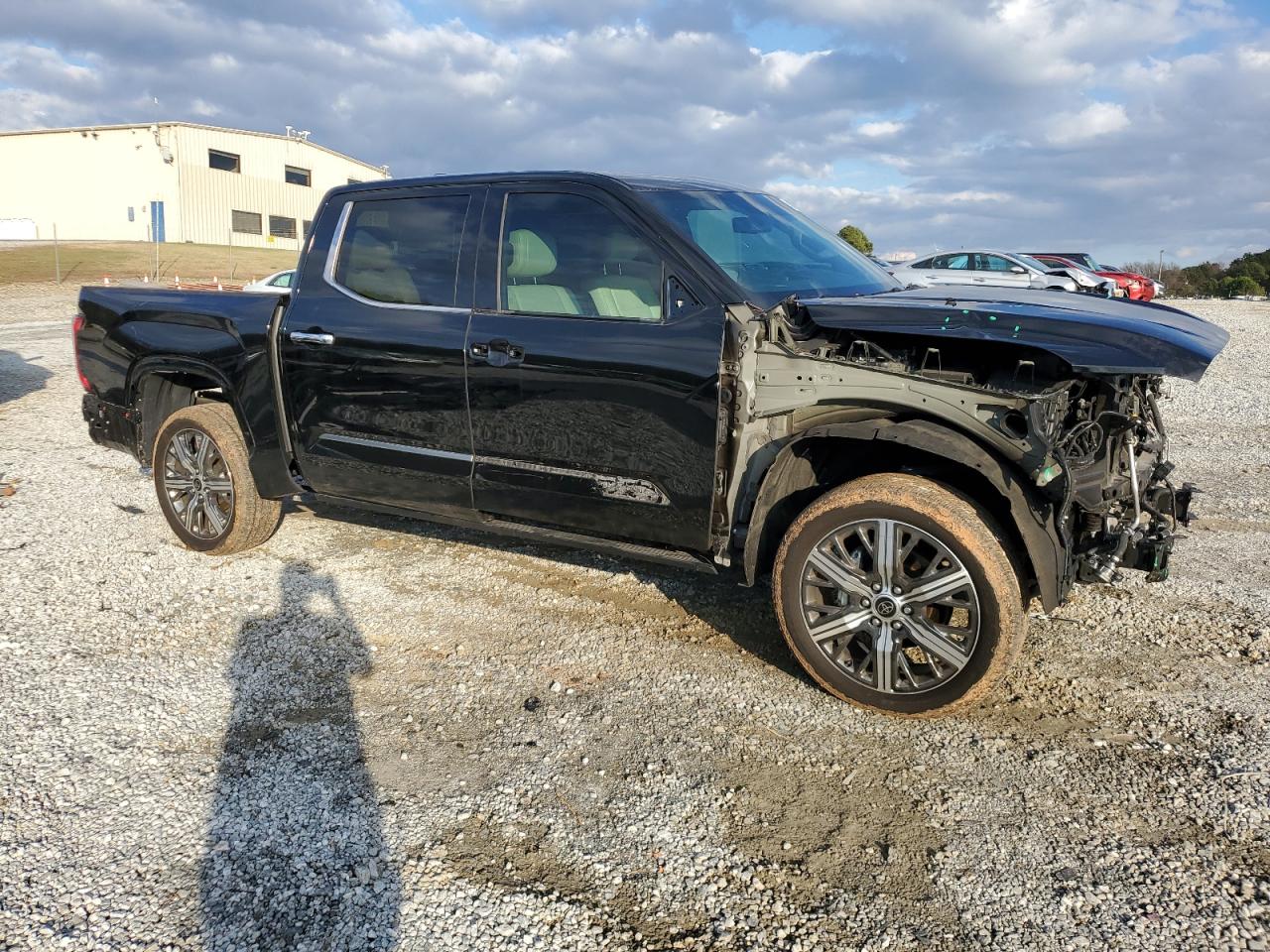 2023 Toyota Tundra VIN 5TFVC5DB2PX034237 Copart auction photo, all over damage thumbnail 4
