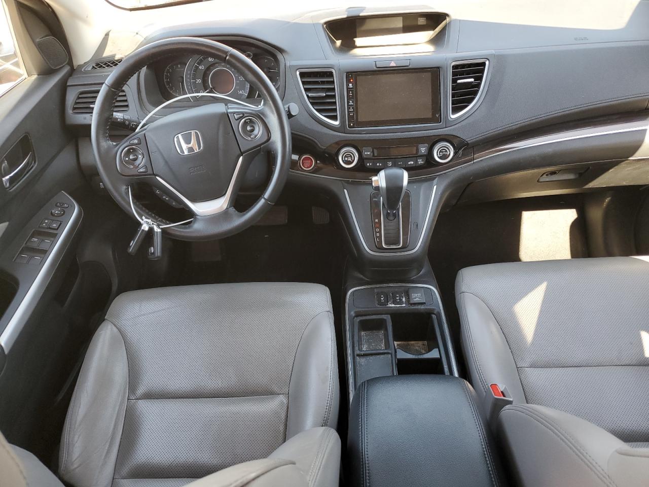 2015 Honda CR-V VIN 2HKRM4H75FH674502 Copart auction photo, side damage thumbnail 8