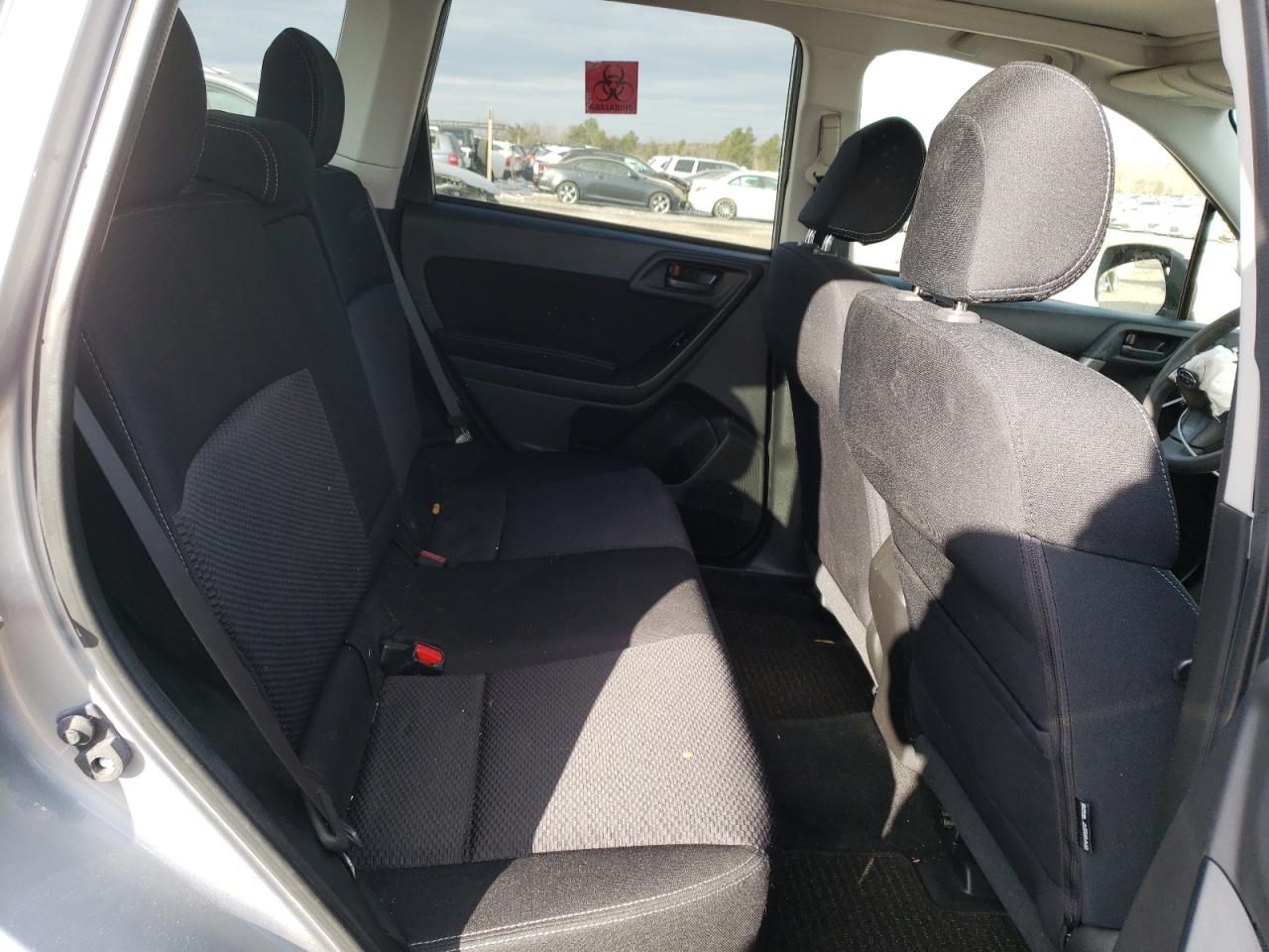 2015 Subaru Forester VIN JF2SJADCXFH508858 Copart auction photo, front end / undercarriage damage thumbnail 11
