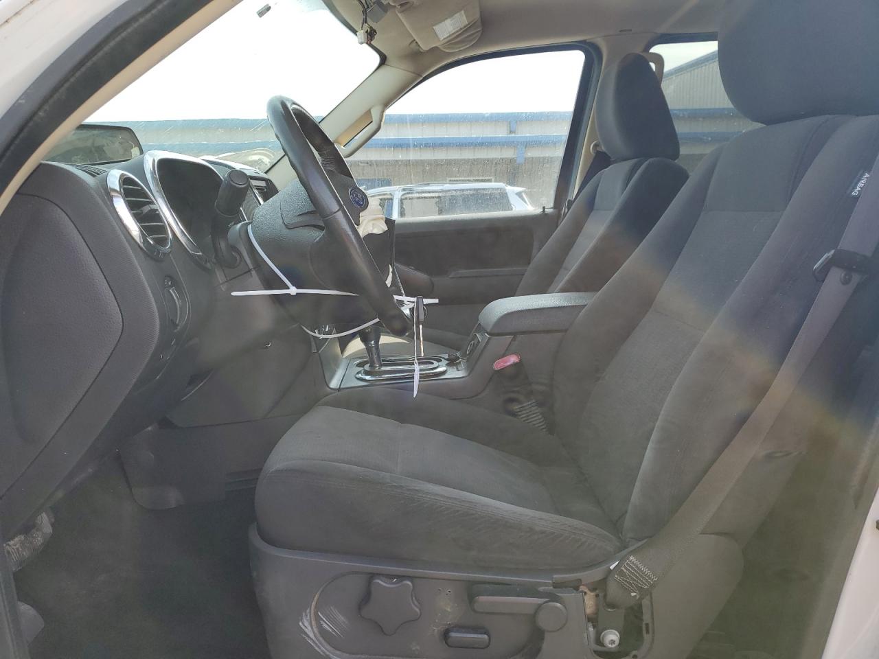 2010 Ford Explorer VIN 1FMEU6DE6AUA76038 Copart auction photo, front end / minor dent/scratches damage thumbnail 7