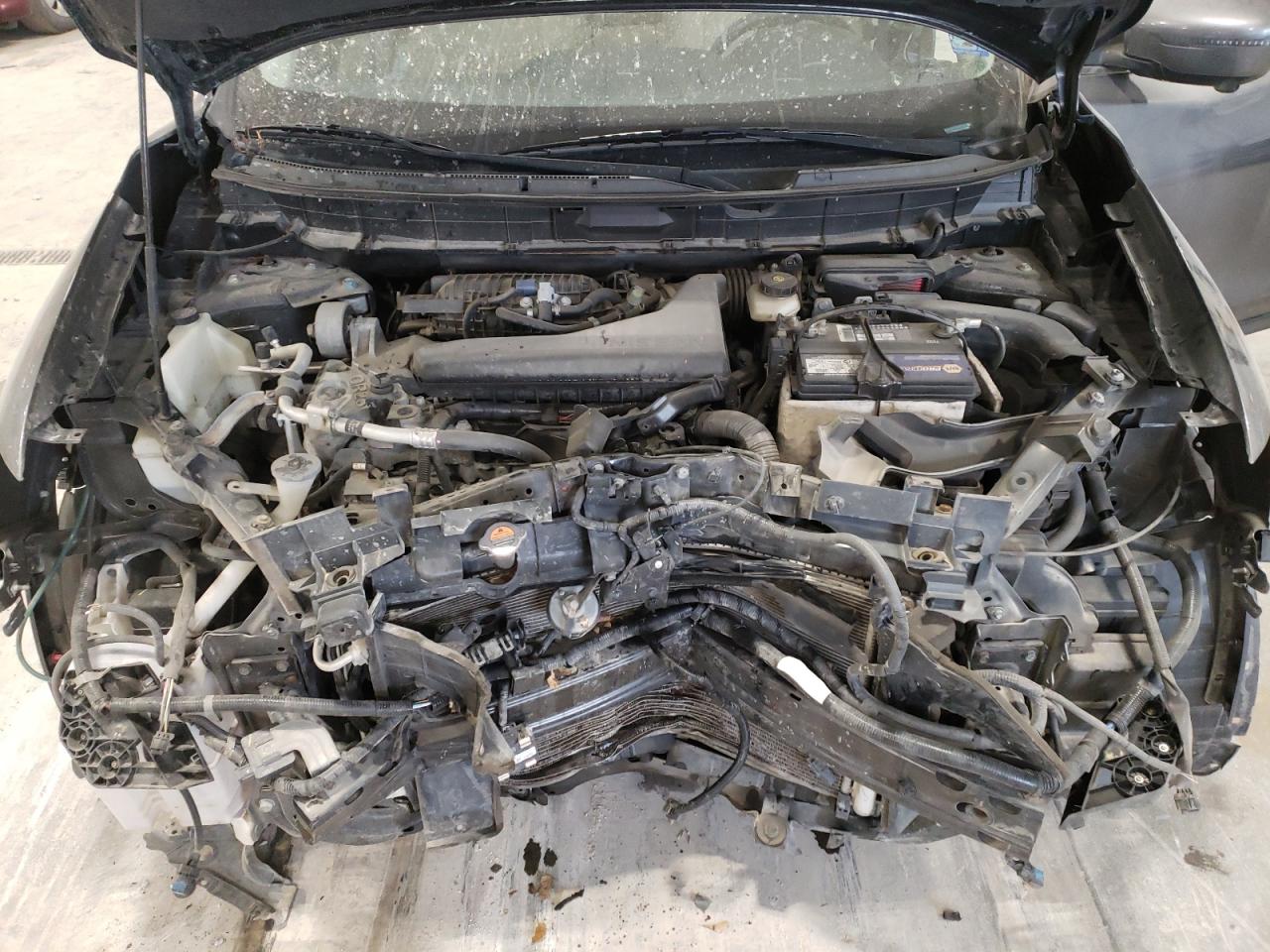 2016 Nissan Rogue VIN 5N1AT2MV7GC775283 Copart auction photo, front end damage thumbnail 13