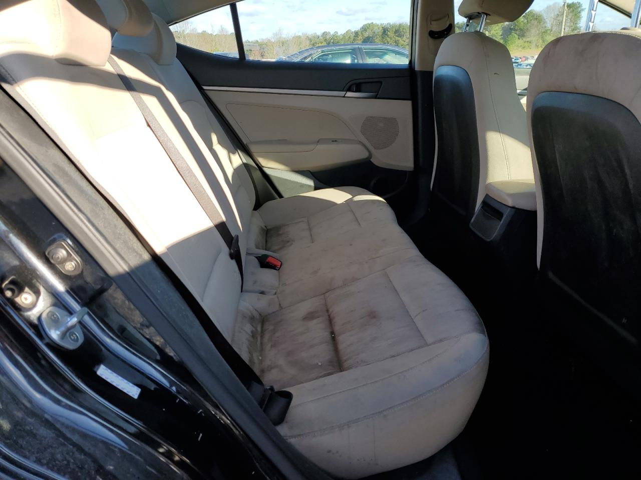 2017 Hyundai Elantra VIN KMHD74LF1HU119650 Copart auction photo, front end / vandalism damage thumbnail 11