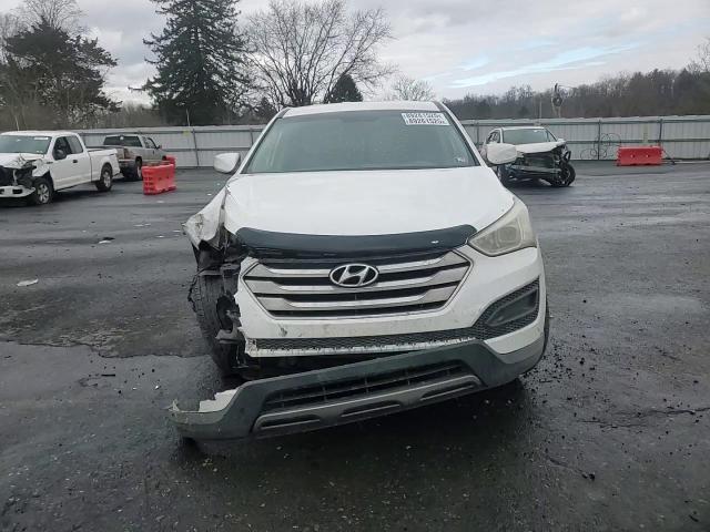 2013 Hyundai Santa Fe VIN 5XYZT3LB5DG062765 Copart auction photo, front end damage thumbnail 12