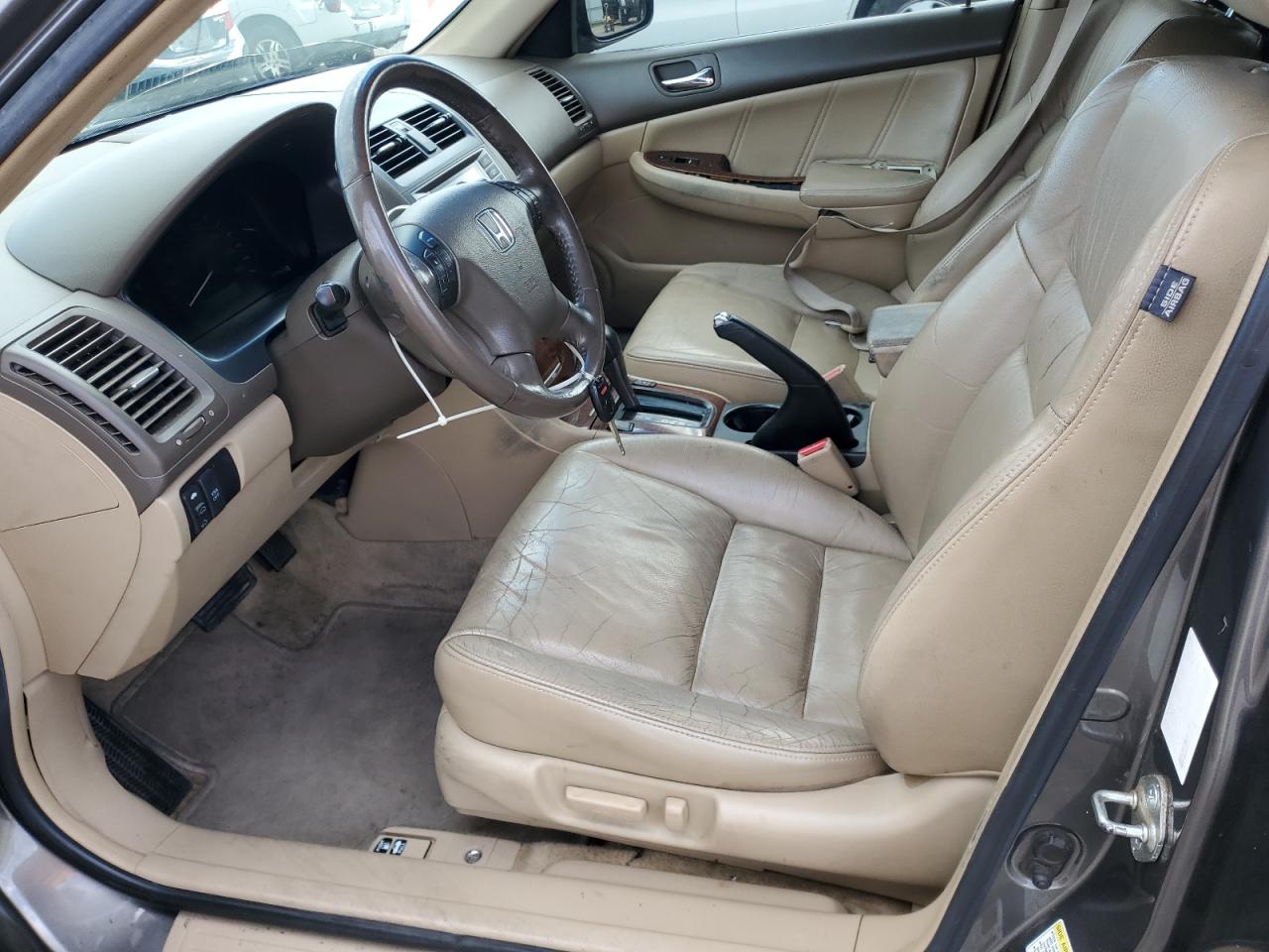 2006 Honda Accord VIN 1HGCM66536A020576 Copart auction photo, side damage thumbnail 7