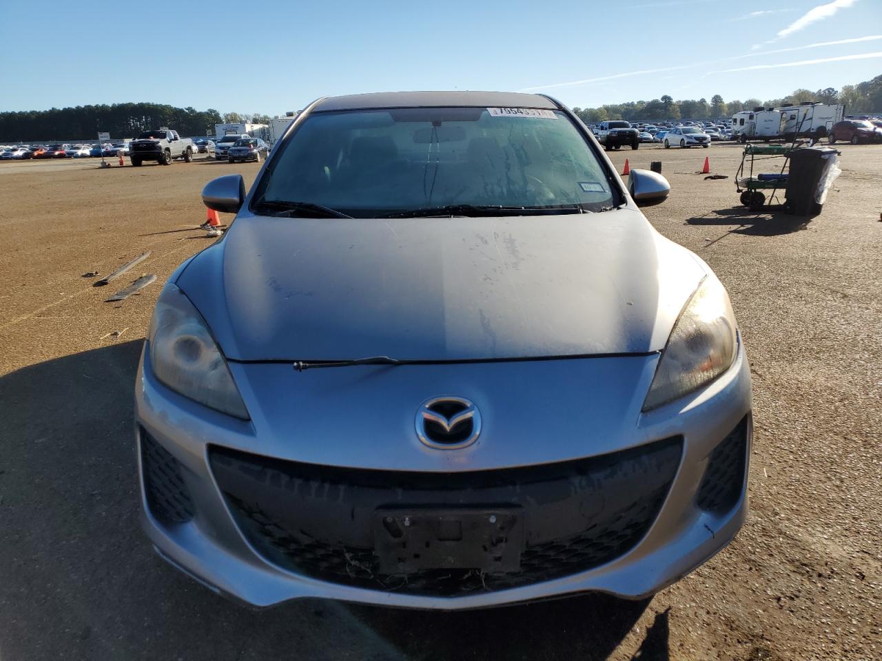 2012 Mazda 3 VIN JM1BL1UF6C1561578 Copart auction photo, vandalism / minor dent/scratches damage thumbnail 5