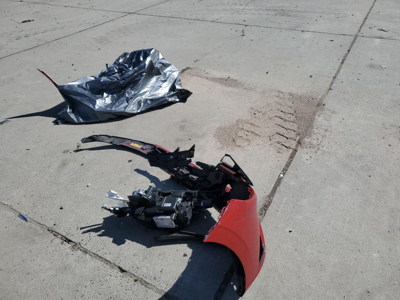 2023 Hyundai Elantra VIN KMHLN4AJ9PU055722 Copart auction photo, front end damage thumbnail 14