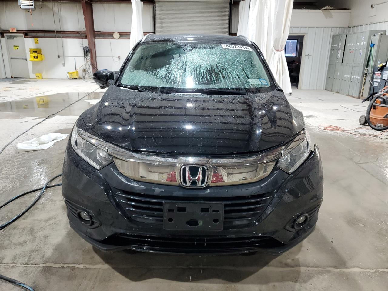 2022 Honda HR-V VIN 3CZRU6H56NM775576 Copart auction photo, side damage thumbnail 5