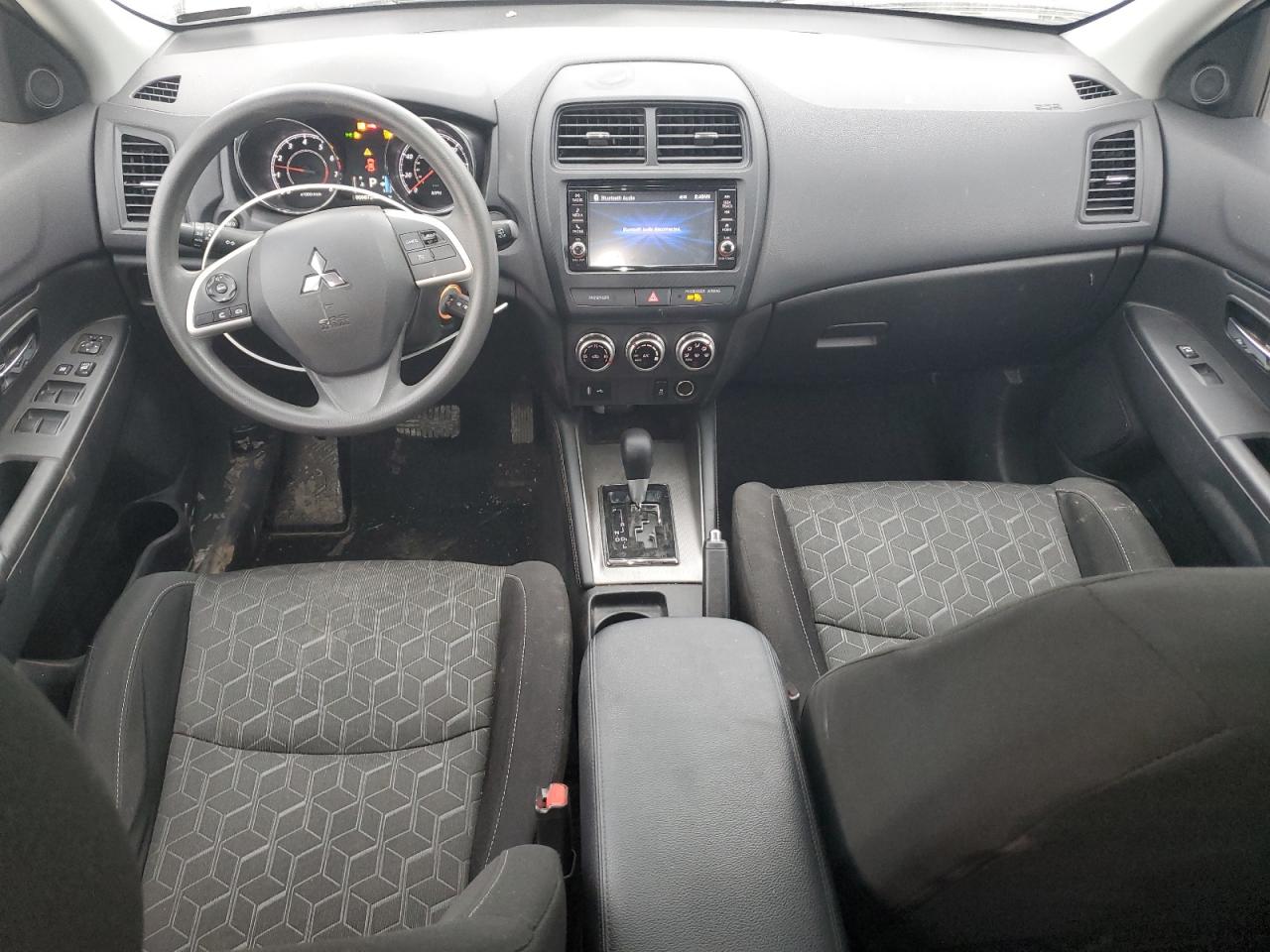 2023 Mitsubishi Outlander VIN JA4ARUAU7PU010086 Copart auction photo, front end damage thumbnail 8