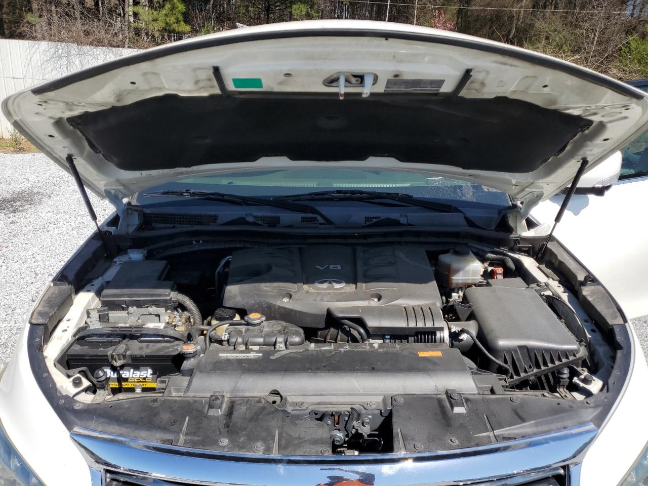 2014 Infiniti QX80 VIN JN8AZ2NE9E9063275 Copart auction photo, mechanical / rear end damage thumbnail 12