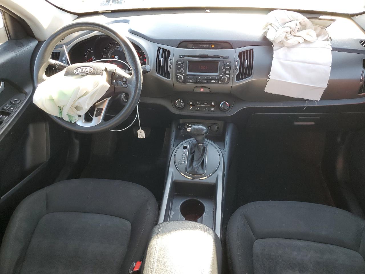 2012 KIA Sportage VIN KNDPBCA25C7249643 Copart auction photo, front end damage thumbnail 8