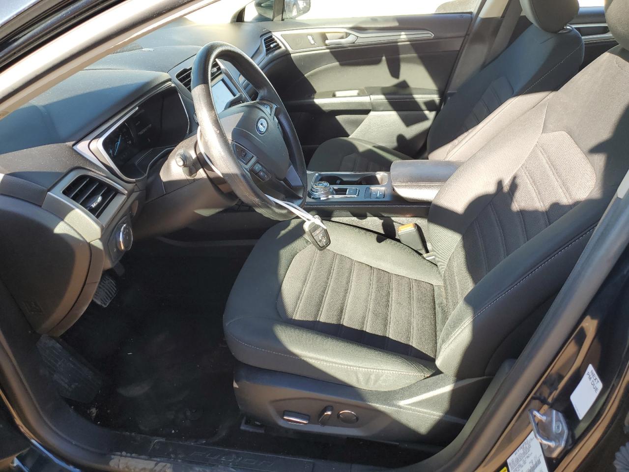 2020 Ford Fusion VIN 3FA6P0LU6LR198050 Copart auction photo, front end damage thumbnail 7
