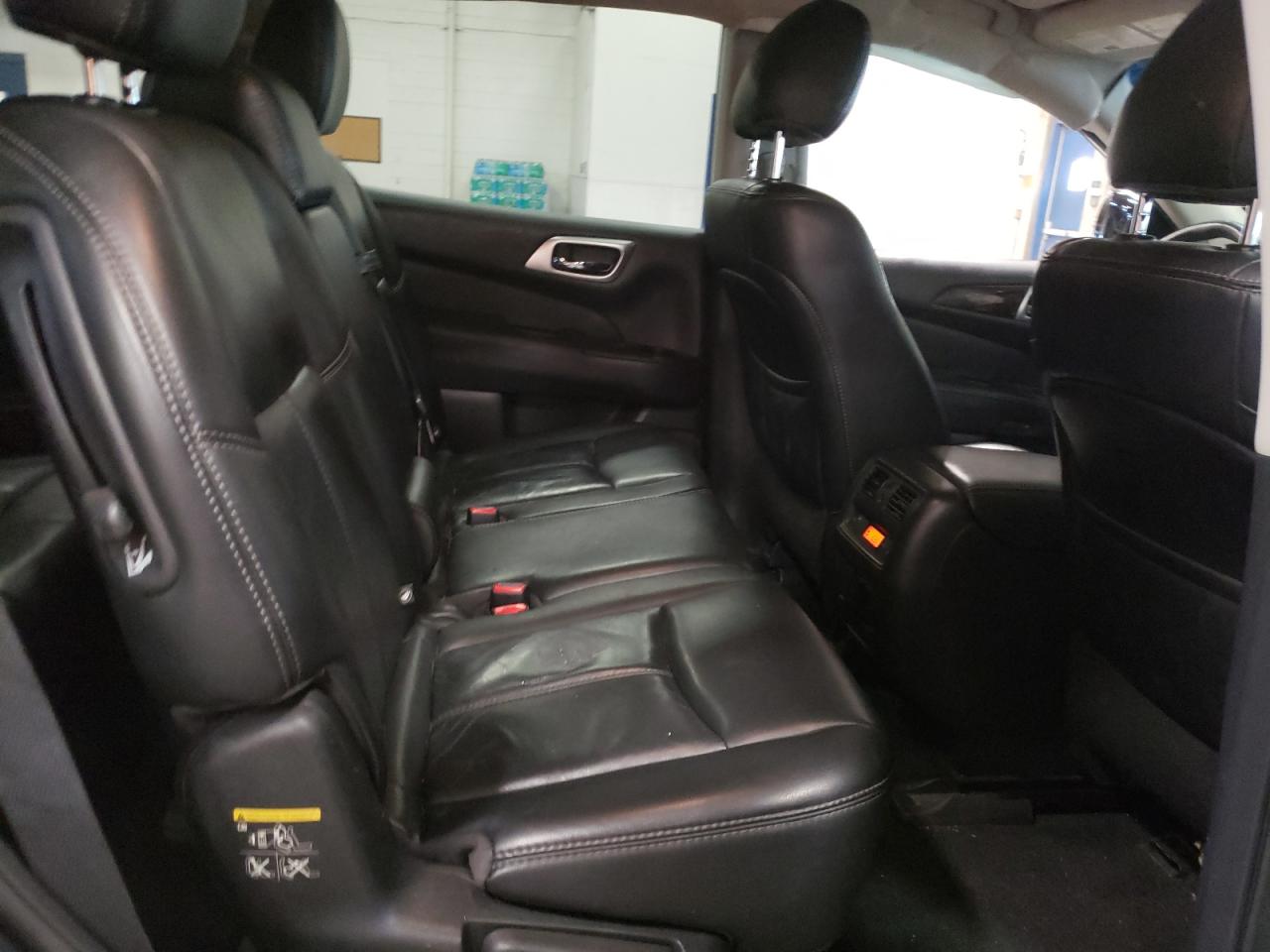 2016 Nissan Pathfinder VIN 5N1AR2MM8GC653618 Copart auction photo, front end damage thumbnail 11