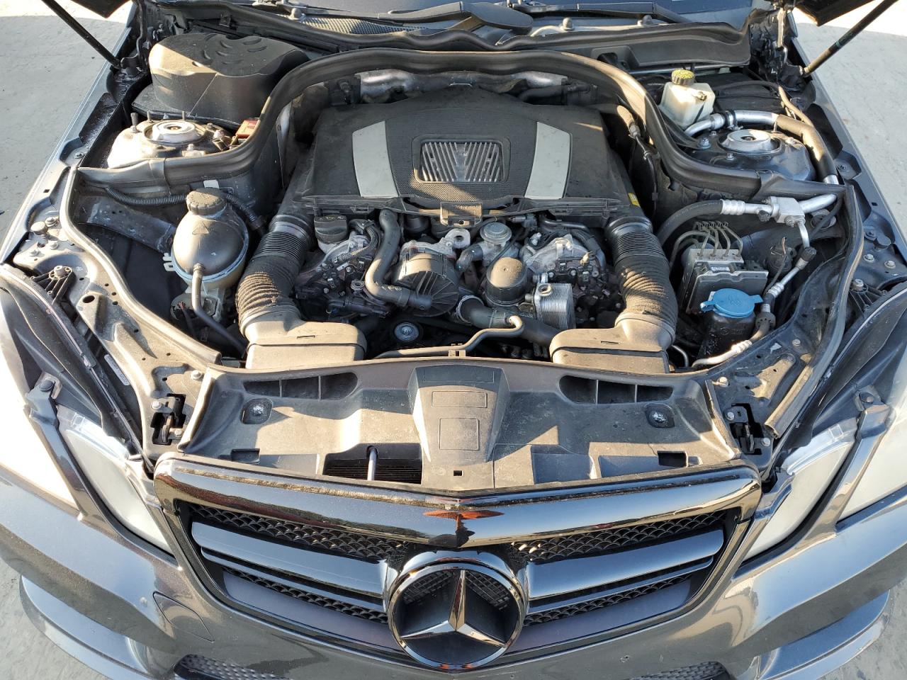 2011 Mercedes-Benz E-klasse VIN WDDHF8HB1BA431374 Copart auction photo, rear end / front end damage thumbnail 11