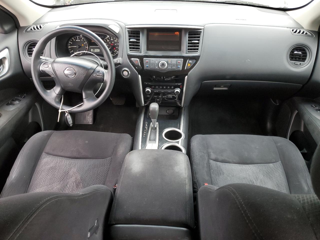 2015 Nissan Pathfinder VIN 5N1AR2MNXFC695926 Copart auction photo, rear end damage thumbnail 8