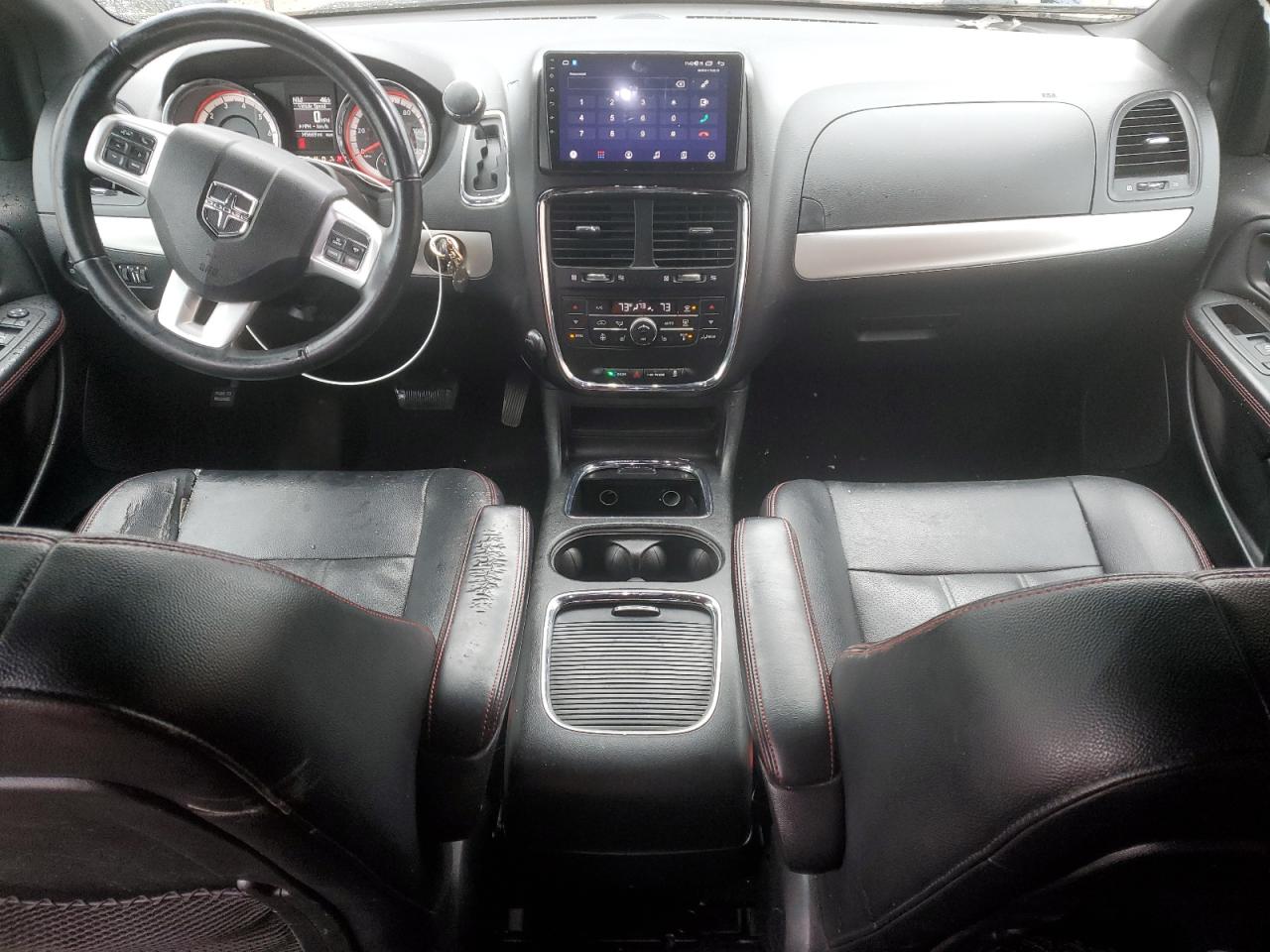 2017 Dodge Caravan VIN 2C4RDGEG4HR790494 Copart auction photo, side / rear end damage thumbnail 8
