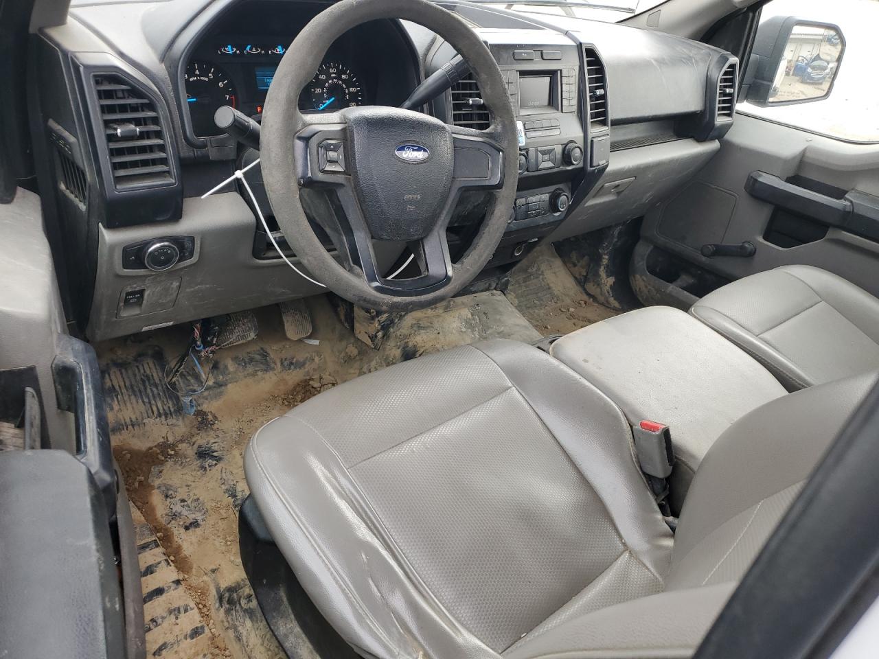 2016 Ford F-150 VIN 1FTMF1C8XGKD21355 Copart auction photo, front end damage thumbnail 8