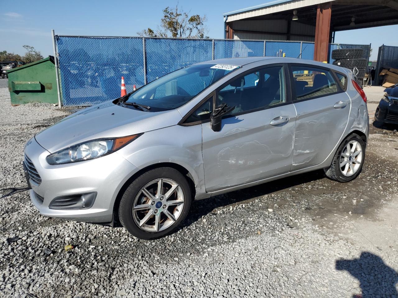 2019 Ford Fiesta VIN 3FADP4EJ1KM105898