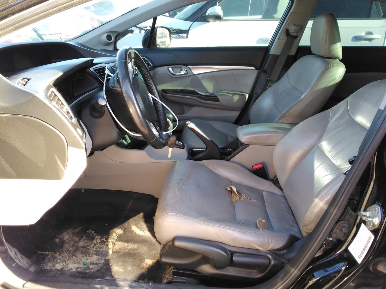 2013 Honda Civic VIN 2HGFB2F98DH502828 Copart auction photo, rear end damage thumbnail 7