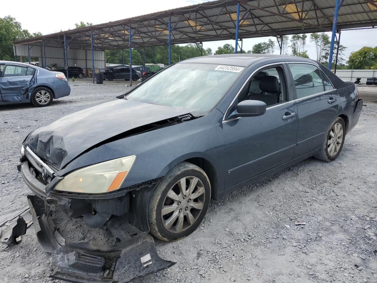 2006 Honda Accord VIN 1HGCM66516A030748