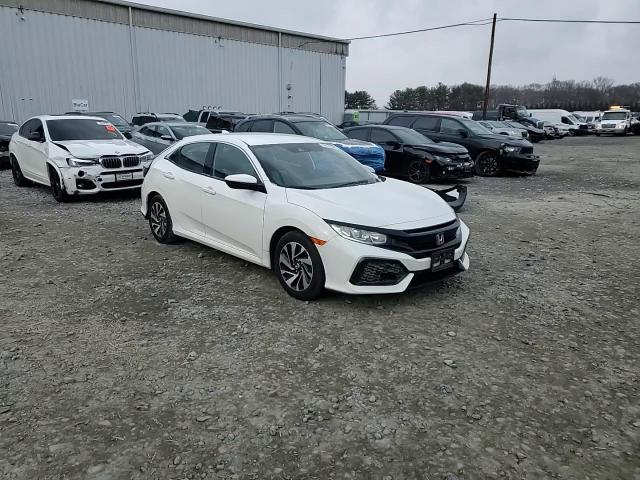 2017 Honda Civic VIN SHHFK7H33HU413795 Copart auction photo, rear end damage thumbnail 14